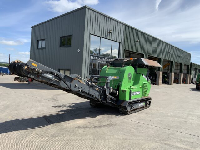 Terex EVOQUIP BISON 120 Tracked Crusher (ST23646)
