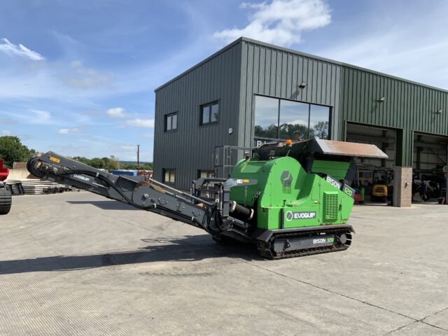 Terex EVOQUIP BISON 120 Tracked Crusher (ST23646)