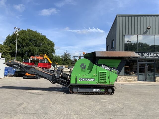 Terex EVOQUIP BISON 120 Tracked Crusher (ST23646)