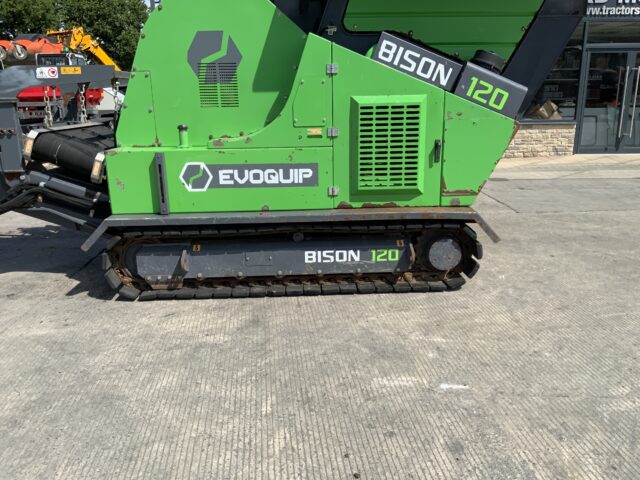 Terex EVOQUIP BISON 120 Tracked Crusher (ST23646)