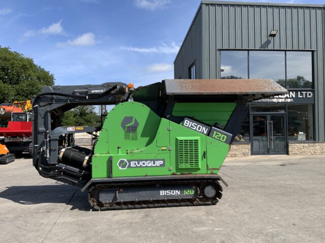 Terex EVOQUIP BISON 120 Tracked Crusher (ST23646)