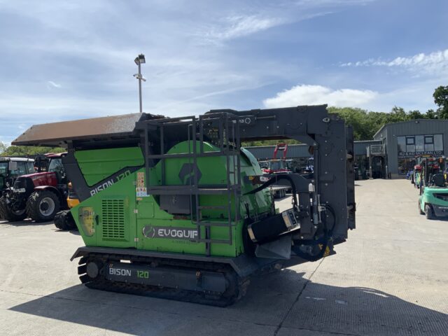 Terex EVOQUIP BISON 120 Tracked Crusher (ST23646)