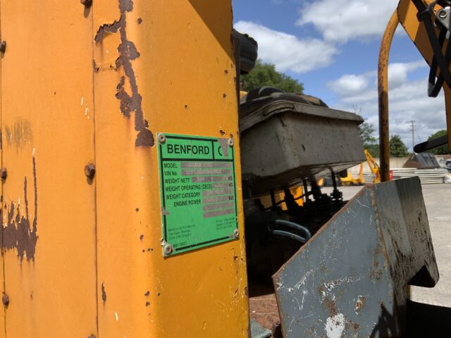 Terex TV800 Roller (ST23704)