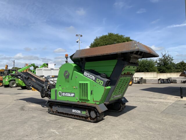 Terex EVOQUIP BISON 120 Tracked Crusher (ST23646)