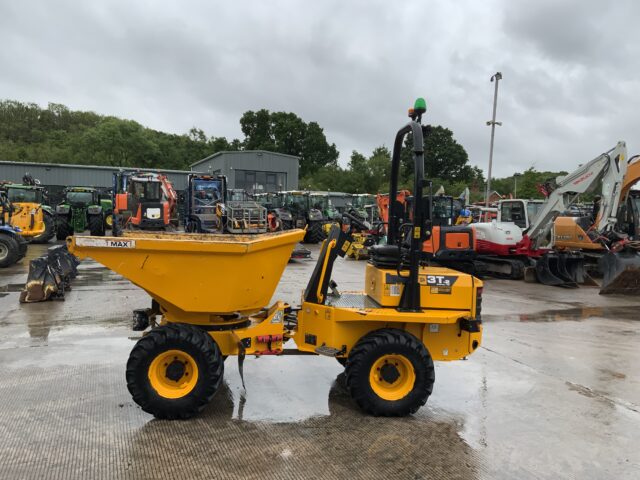 JCB 3T Swivel Tip Dumper (ST22596)