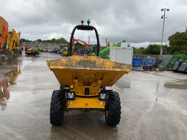 JCB 3T Swivel Tip Dumper (ST22596)