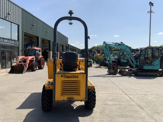Thwaites 3 Tonne Straight Tip Dumper (ST23478)
