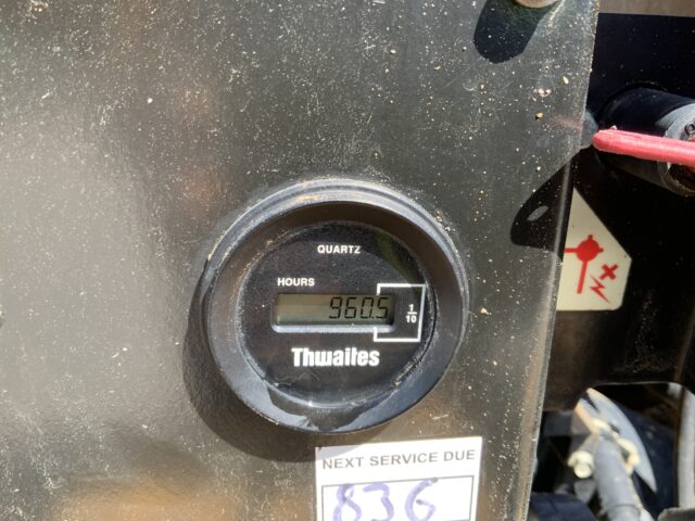Thwaites 3 Tonne Straight Tip Dumper (ST23478)