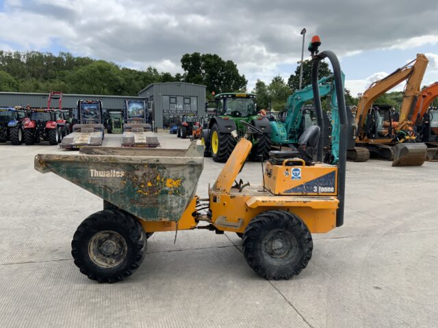 Thwaites 3 Tonne Straight Tip Dumper (ST23667)