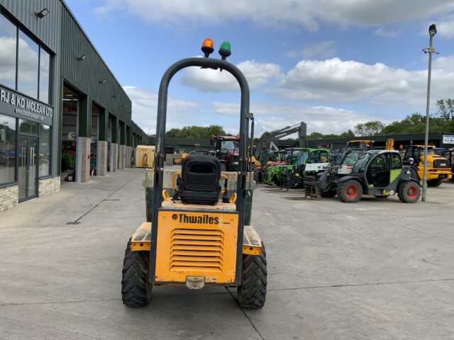 Thwaites 3 Tonne Straight Tip Dumper (ST23667)