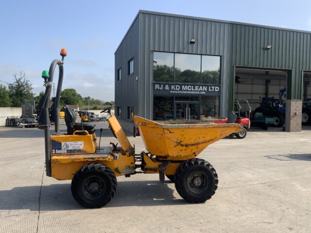 Thwaites 3 Tonne Swivel Tip Dumper (ST23613)