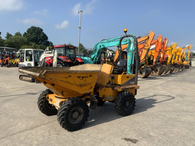 Thwaites 3 Tonne Swivel Tip Dumper (ST23613)