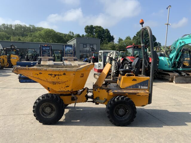 Thwaites 3 Tonne Swivel Tip Dumper (ST23613)