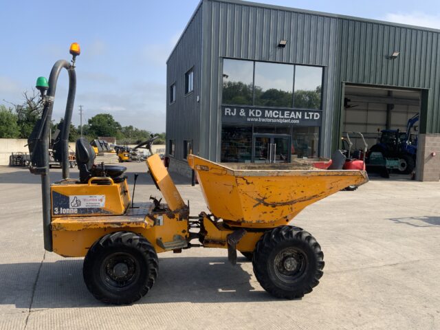 Thwaites 3 Tonne Swivel Tip Dumper (ST23613)