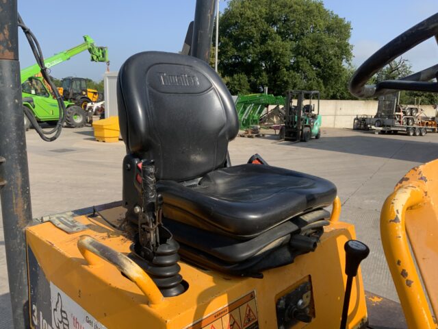 Thwaites 3 Tonne Swivel Tip Dumper (ST23613)
