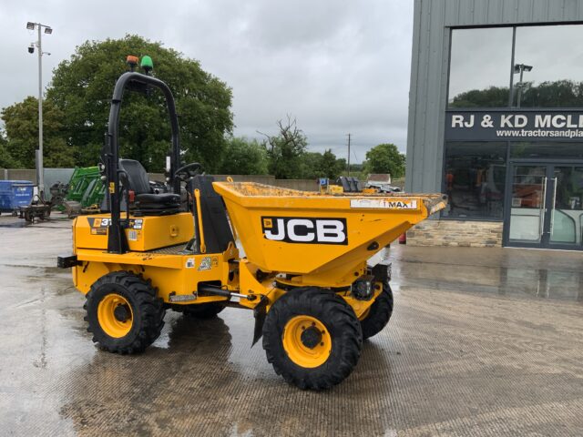JCB 3T Swivel Tip Dumper (ST22596)