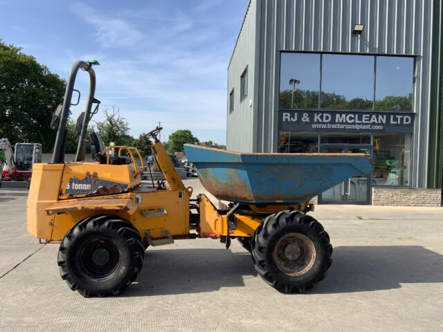 Thwaites 6 Tonne Swivel Tip Dumper (ST23588)