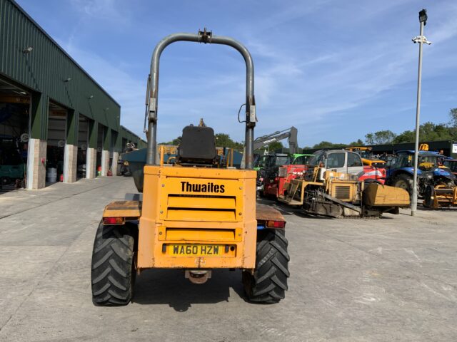 Thwaites 6 Tonne Swivel Tip Dumper (ST23588)