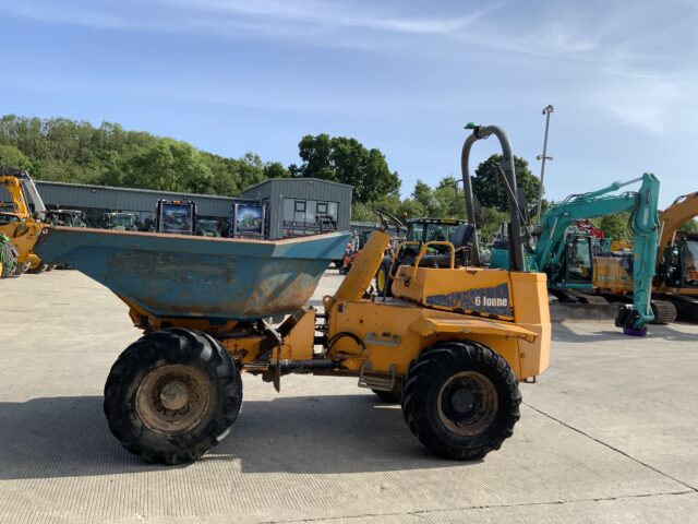 Thwaites 6 Tonne Swivel Tip Dumper (ST23588)