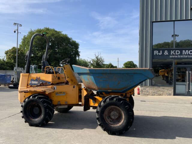 Thwaites 6 Tonne Swivel Tip Dumper (ST23588)