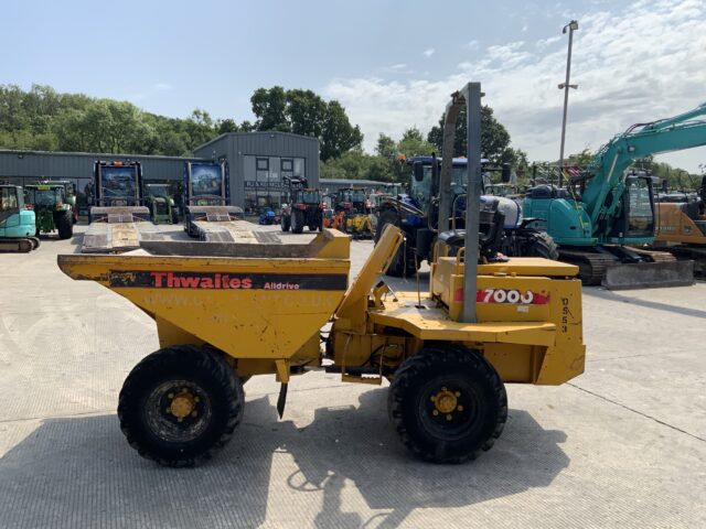 Thwaites 7000 All Drive 3 Tonne Dumper (ST23648)