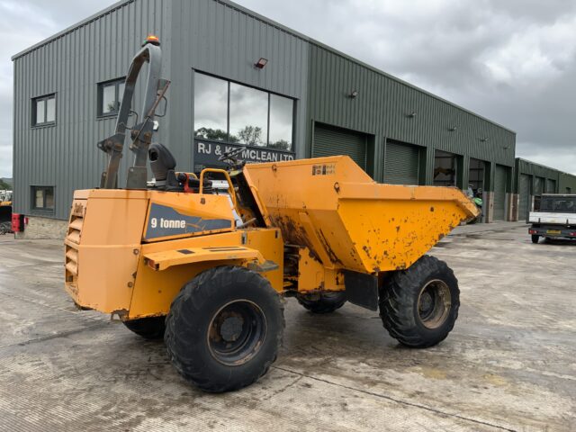 Thwaites 9 Tonne Straight Tip Dumper (ST23576)