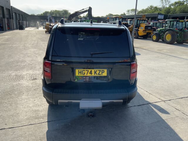 Toyota Land Cruiser *VAT Q* (ST22554)