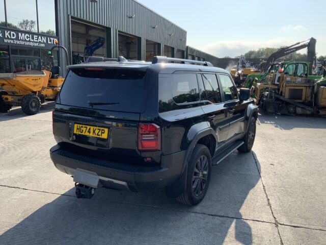 Toyota Land Cruiser *VAT Q* (ST22554)
