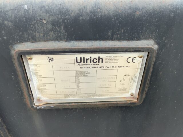 Ulrich 467 ZX Heavy Duty Loading Shovel Bucket 10