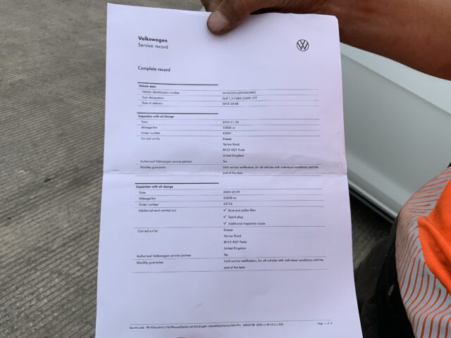 Volkswagen Golf 1.5 TSI EVO R-Line DSG