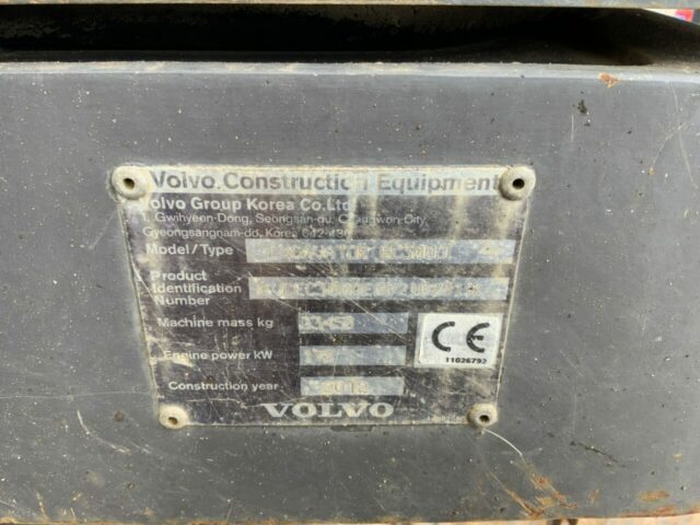 Volvo EC300 DL Digger (ST22570)