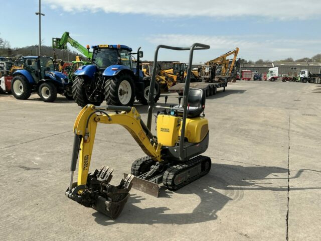 Wacker Neuson 803 Micro Digger (ST23042)