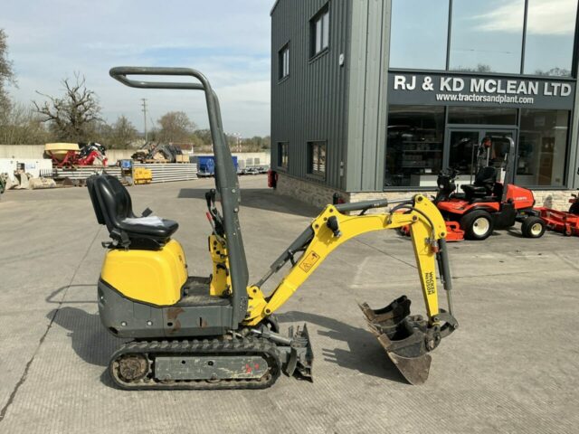 Wacker Neuson 803 Micro Digger (ST23042)