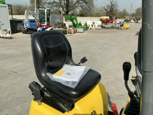 Wacker Neuson 803 Micro Digger (ST23042)