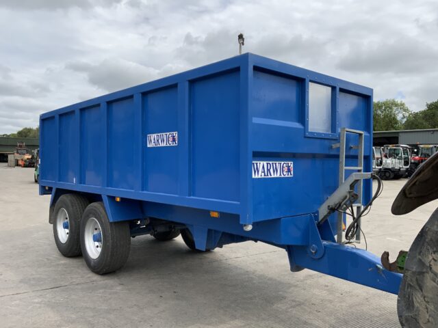 Warwick 12 Tonne Grain Trailer