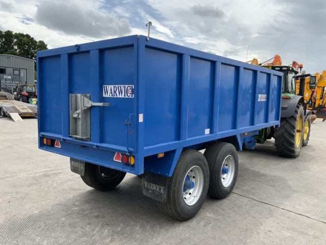 Warwick 12 Tonne Grain Trailer