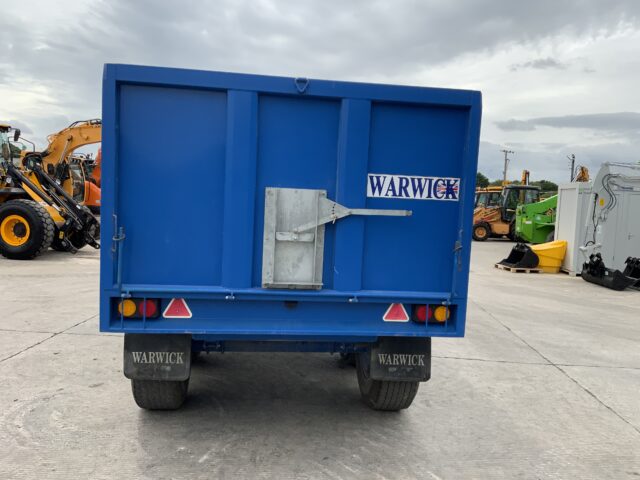 Warwick 12 Tonne Grain Trailer
