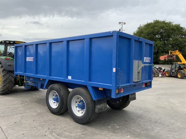 Warwick 12 Tonne Grain Trailer
