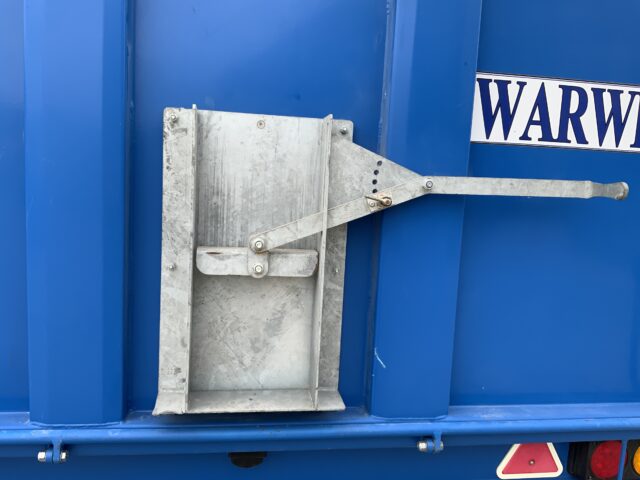 Warwick 12 Tonne Grain Trailer