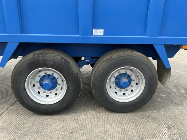 Warwick 12 Tonne Grain Trailer