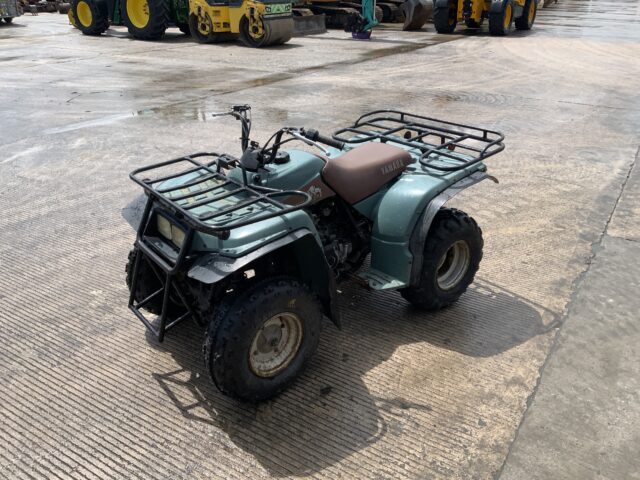 Yamaha Timberwolf Quad Bike