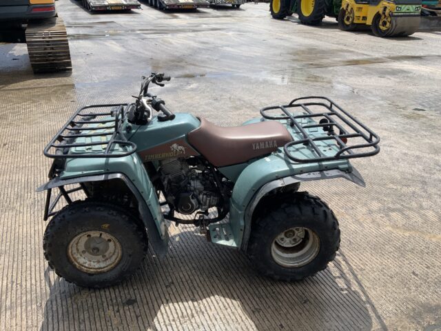 Yamaha Timberwolf Quad Bike