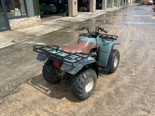 Yamaha Timberwolf Quad Bike