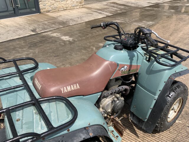 Yamaha Timberwolf Quad Bike