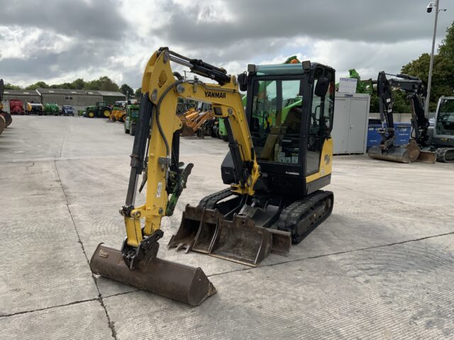Yanmar SV26 Digger (ST23645)