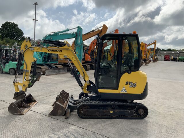 Yanmar SV26 Digger (ST23645)