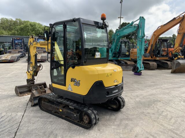 Yanmar SV26 Digger (ST23645)
