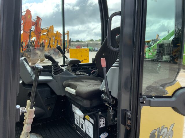 Yanmar SV26 Digger (ST23645)