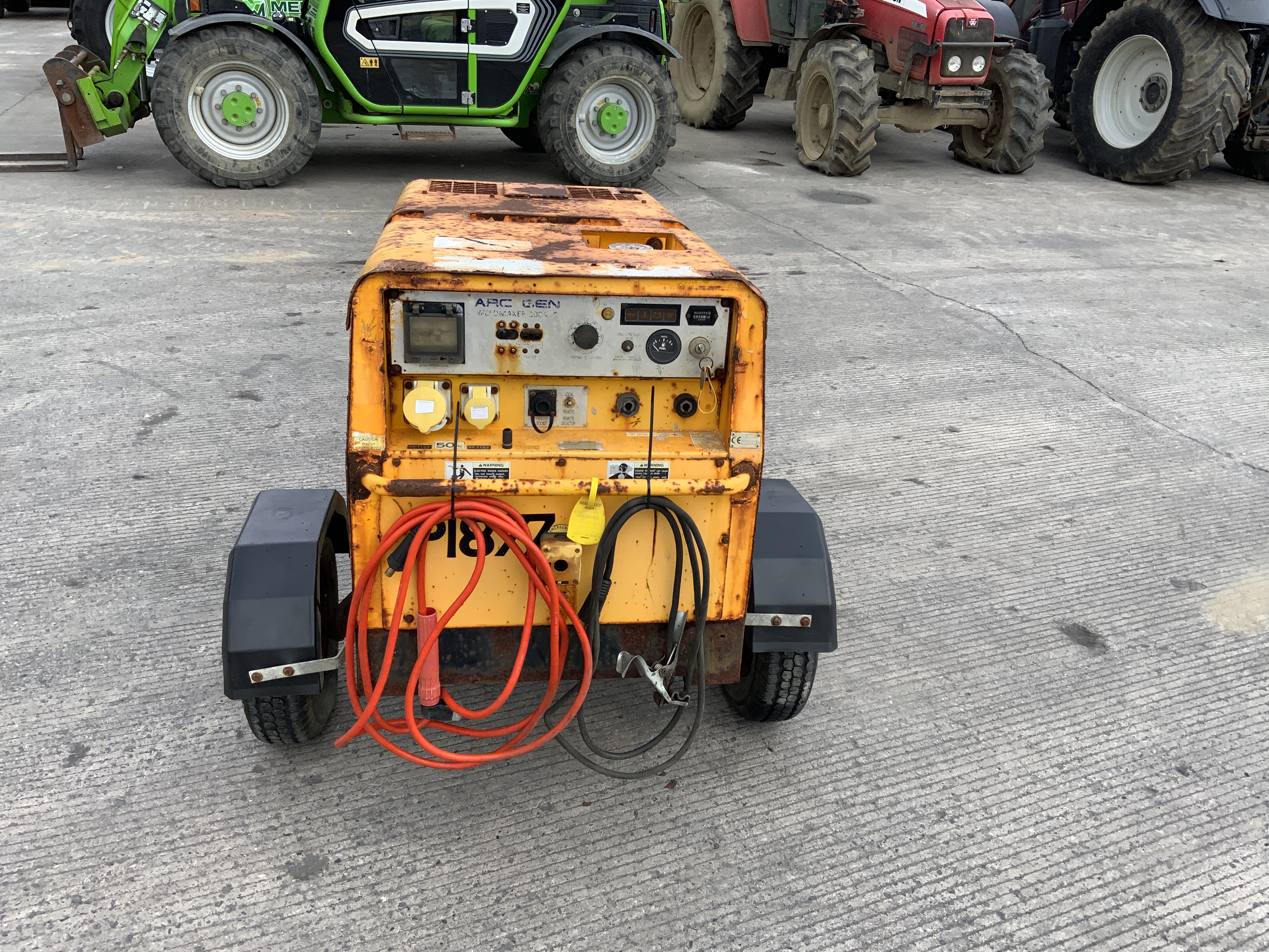 Arcgen 300 Avc Welder (ST24047)