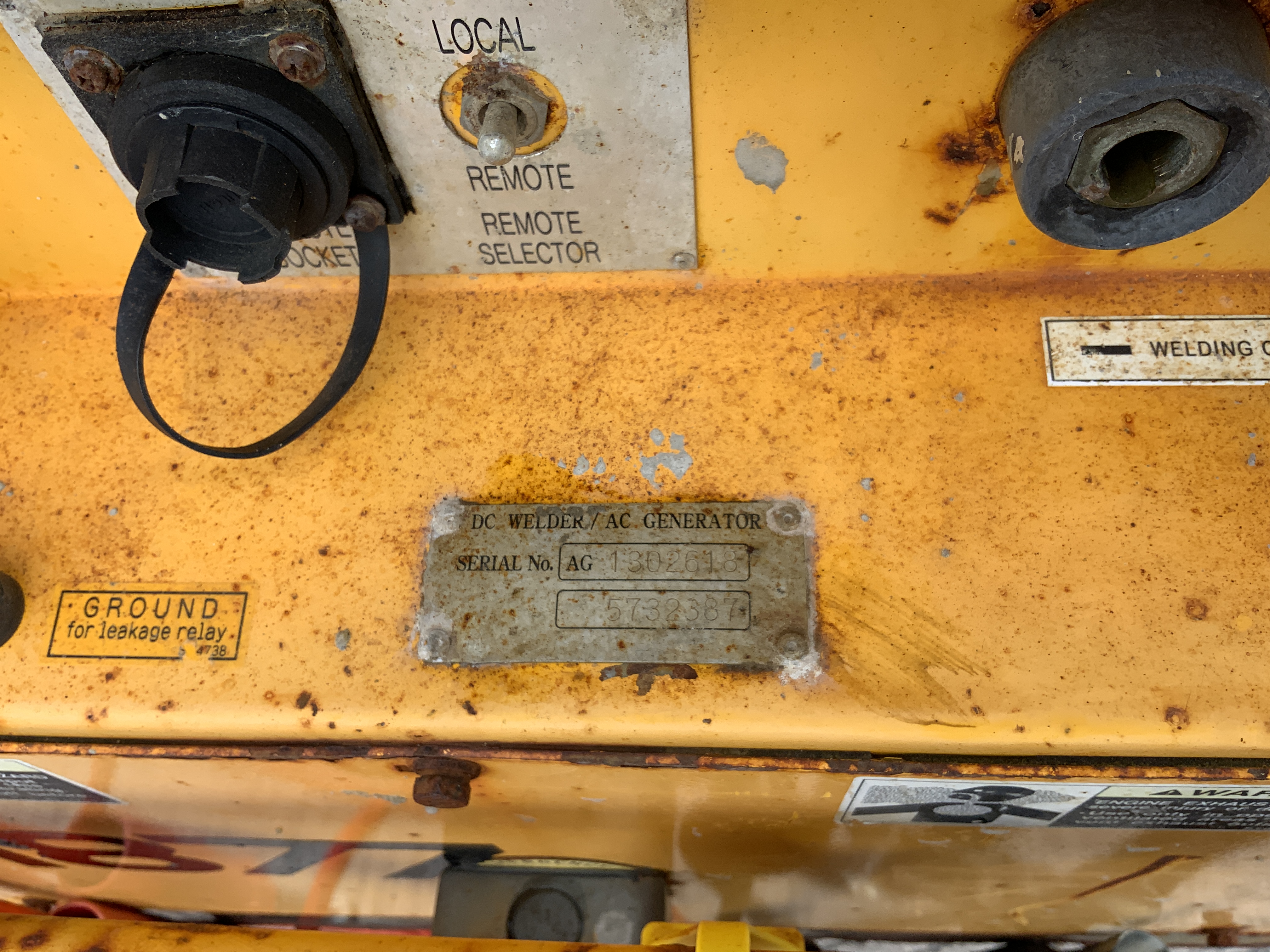 Arcgen 300 Avc Welder (ST24047)